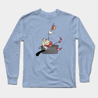 Mr. Eggz Long Sleeve T-Shirt